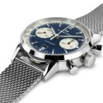 Hamilton American Classic Intra-Matic Auto Chrono Blau 40 mm Uhr