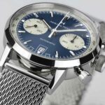 Hamilton American Classic Intra-Matic Auto Chrono Blau 40 mm Uhr