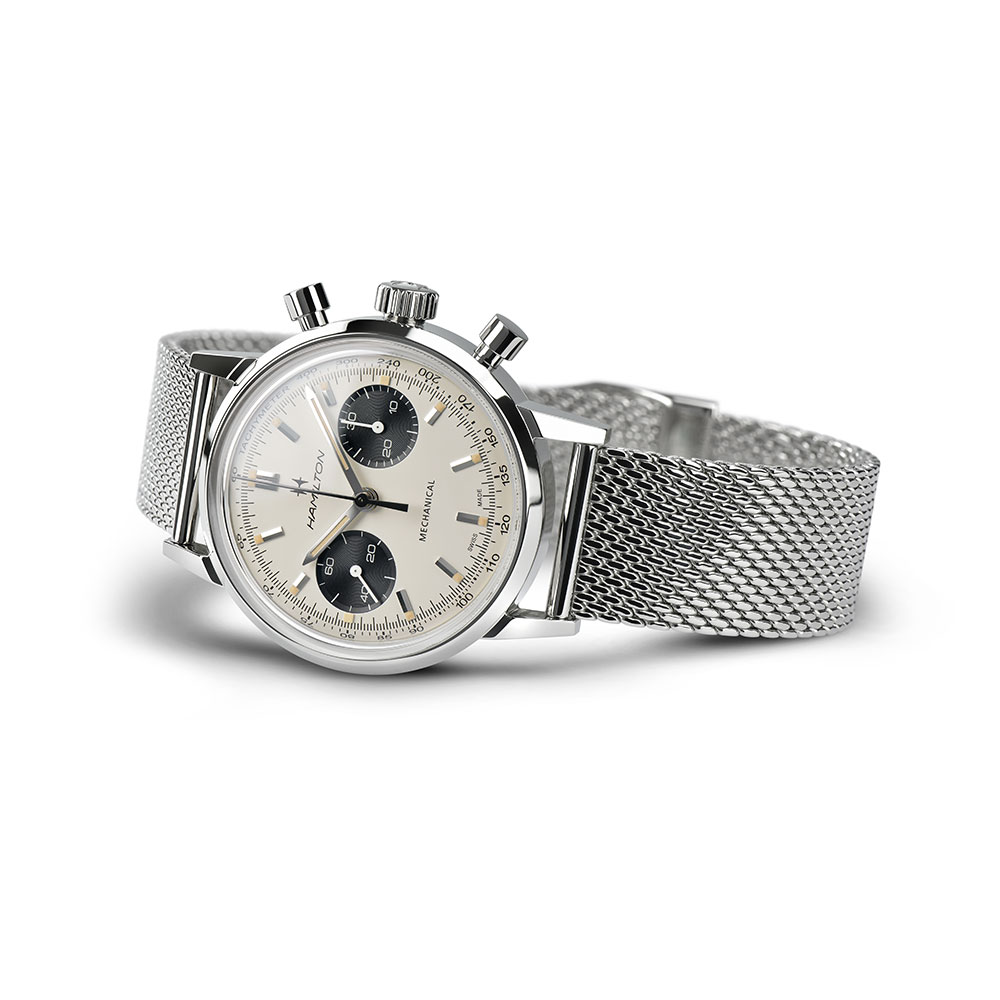 Hamilton American Classic Intra-Matic Chronograph H 40 mm Watch