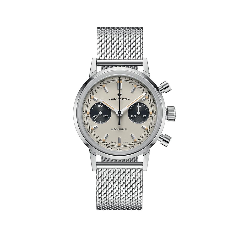 Hamilton American Classic Intra-Matic Chronograph H 40 mm Watch