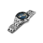 Hamilton Jazzmaster Open Heart Auto Blau 40 mm Uhr