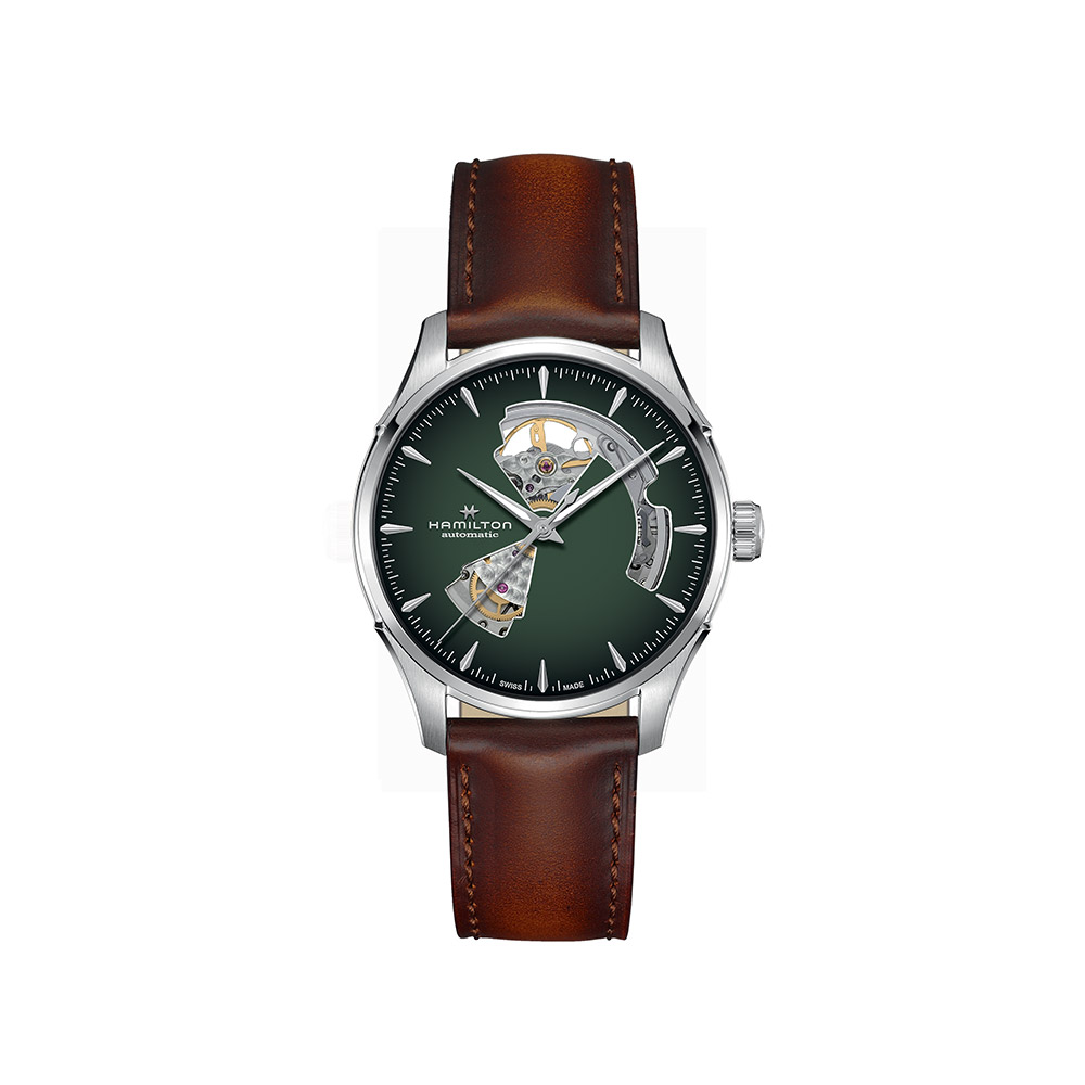 Hamilton Jazzmaster Open Heart Auto Green 40mm Watch