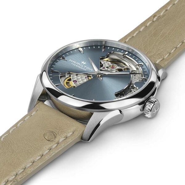 Hamilton Jazzmaster Open Heart 36mm H32215840