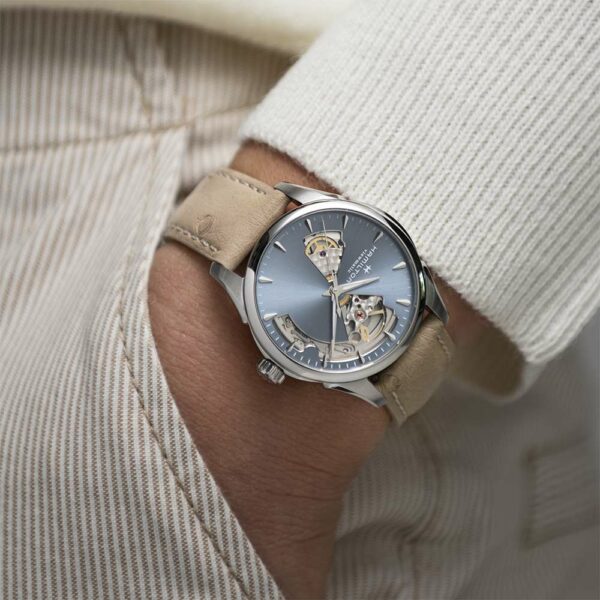 Hamilton Jazzmaster Open Heart 36mm H32215840