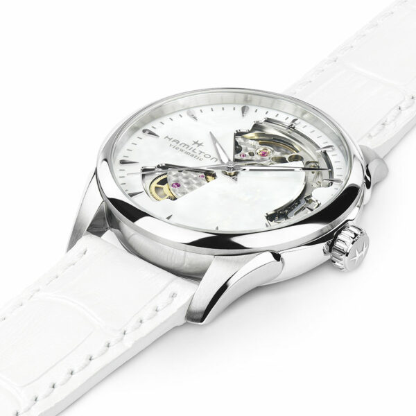 Hamilton Jazzamaster Lady Open Heart 36mm H32215890