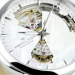 Hamilton Jazzamster Lady Automatic Open Heart 36mm Watch