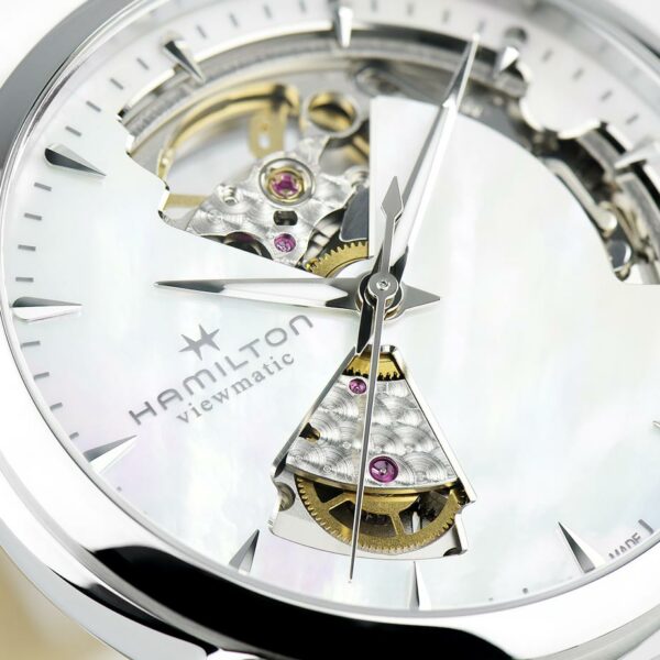 Hamilton Jazzamaster Lady Open Heart 36mm H32215890