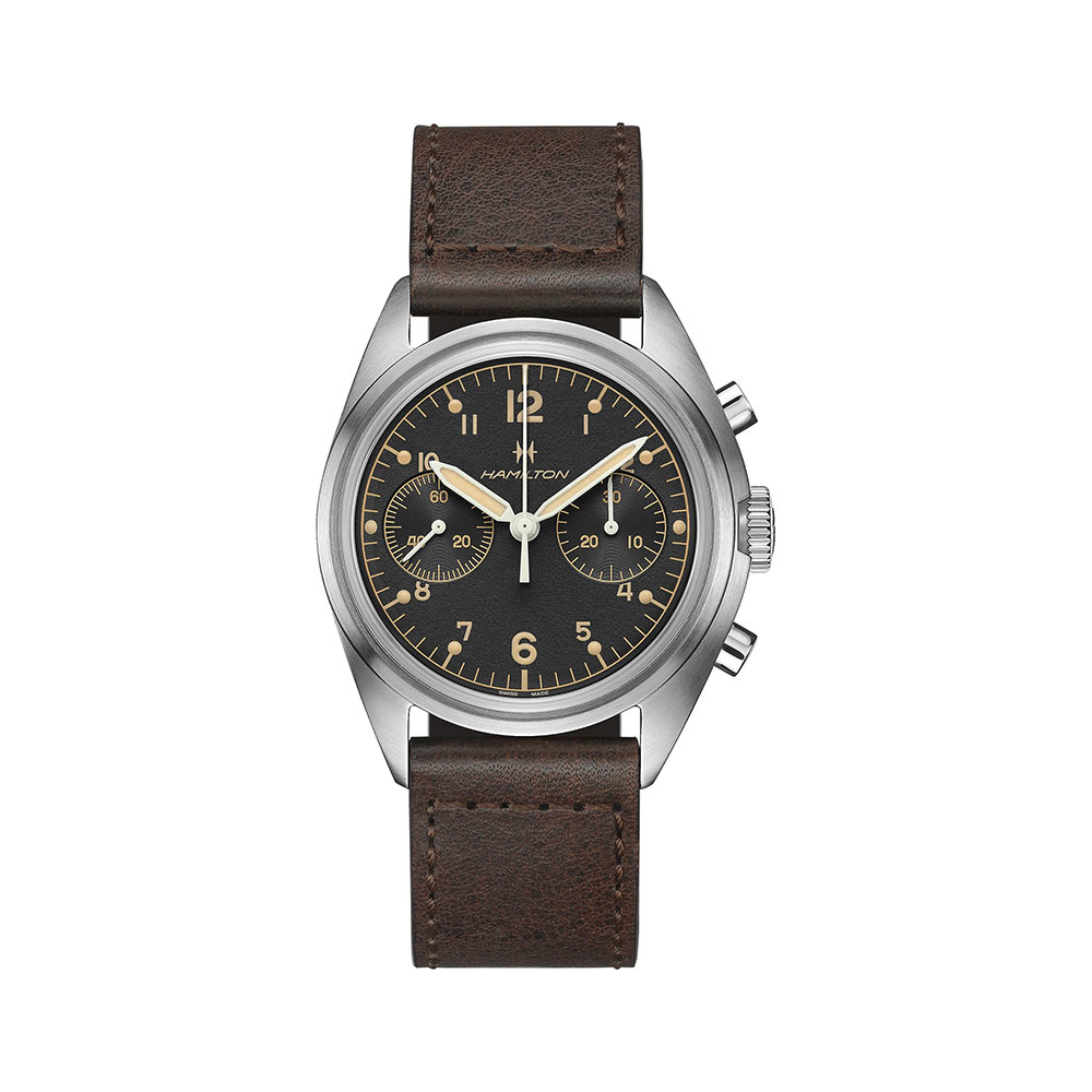 Hamilton Khaki Aviation Pioneer Mechanical Chrono 40mm Watch