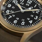 Hamilton Khaki Field Mechanische Bronze 38 mm Uhr