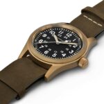 Hamilton Khaki Field Mechanische Bronze 38 mm Uhr