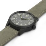 Hamilton Khaki Field Titanium Auto Grey 38 mm Uhr