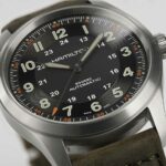 Hamilton Khaki Field Titanium Auto Black 38 mm Uhr