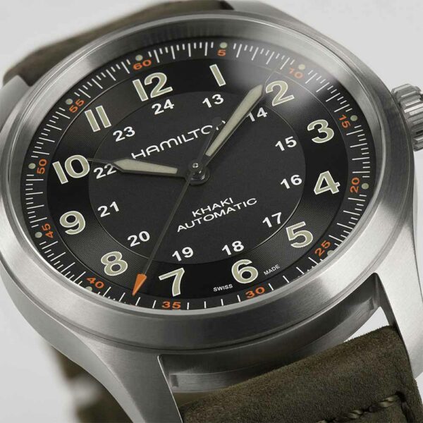 Hamilton Khaki Field Titanium 38mm H70205830