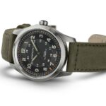 Hamilton Khaki Field Titanium Auto Black 38 mm Uhr