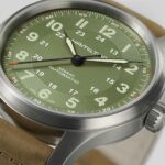 Hamilton Khaki Field Titanium Auto Green 42mm Watch