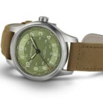 Hamilton Khaki Field Titanium Auto Green 42mm Watch