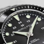 Hamilton Khaki Navy Scuba Auto Black 43mm Watch