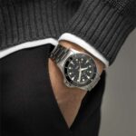 Hamilton Khaki Navy Scuba Auto Black 43mm Watch