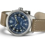 Hamilton Khaki Field Titanium Automatic Blue 42mm Watch