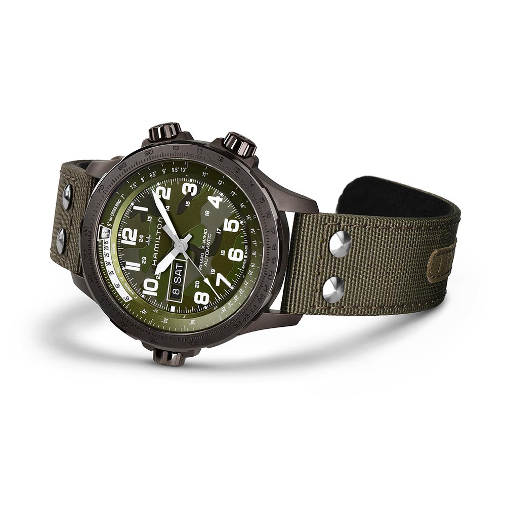 Hamilton Khaki Aviation X-Wind Auto 45mm Watch