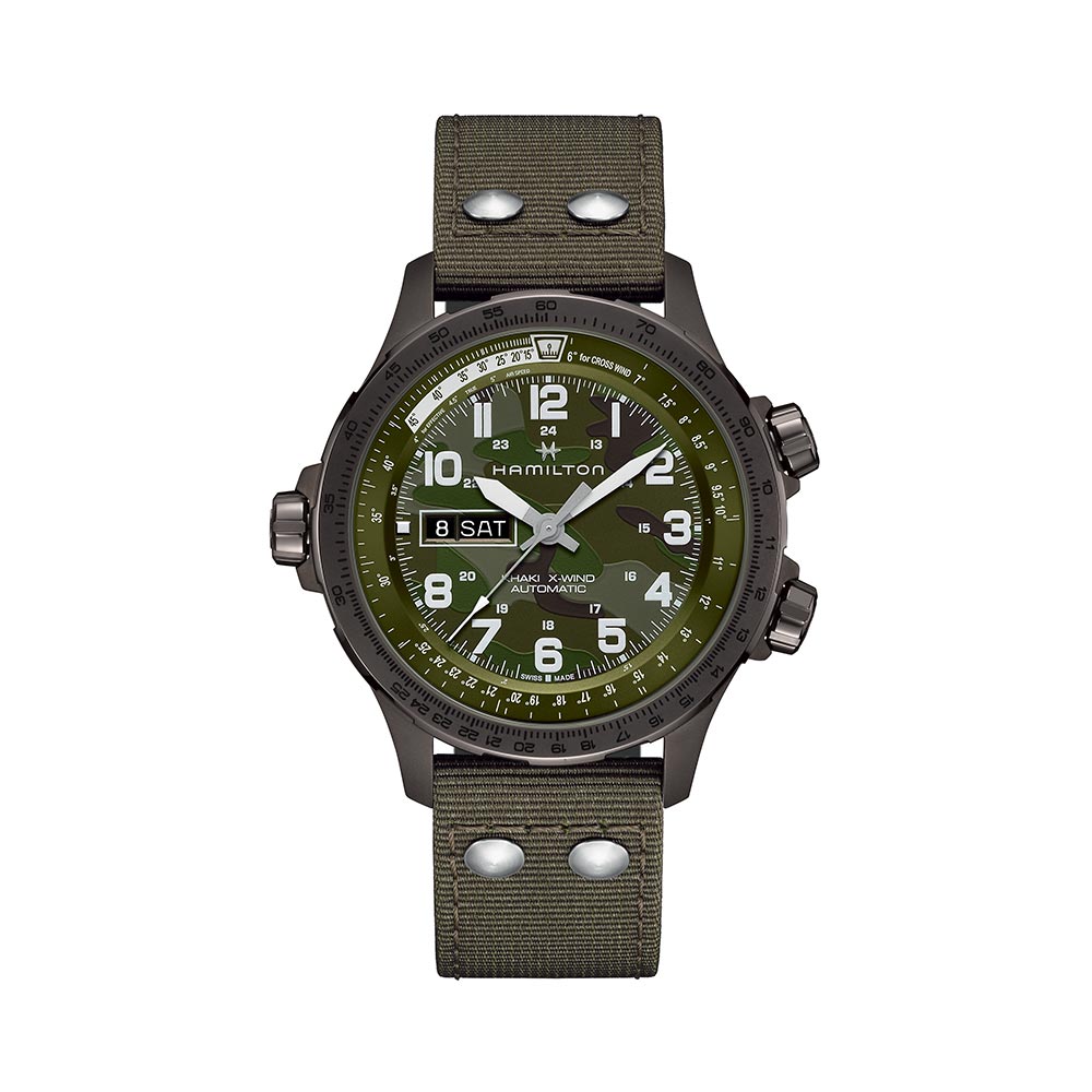 Hamilton Khaki Aviation X-Wind Auto 45mm Watch