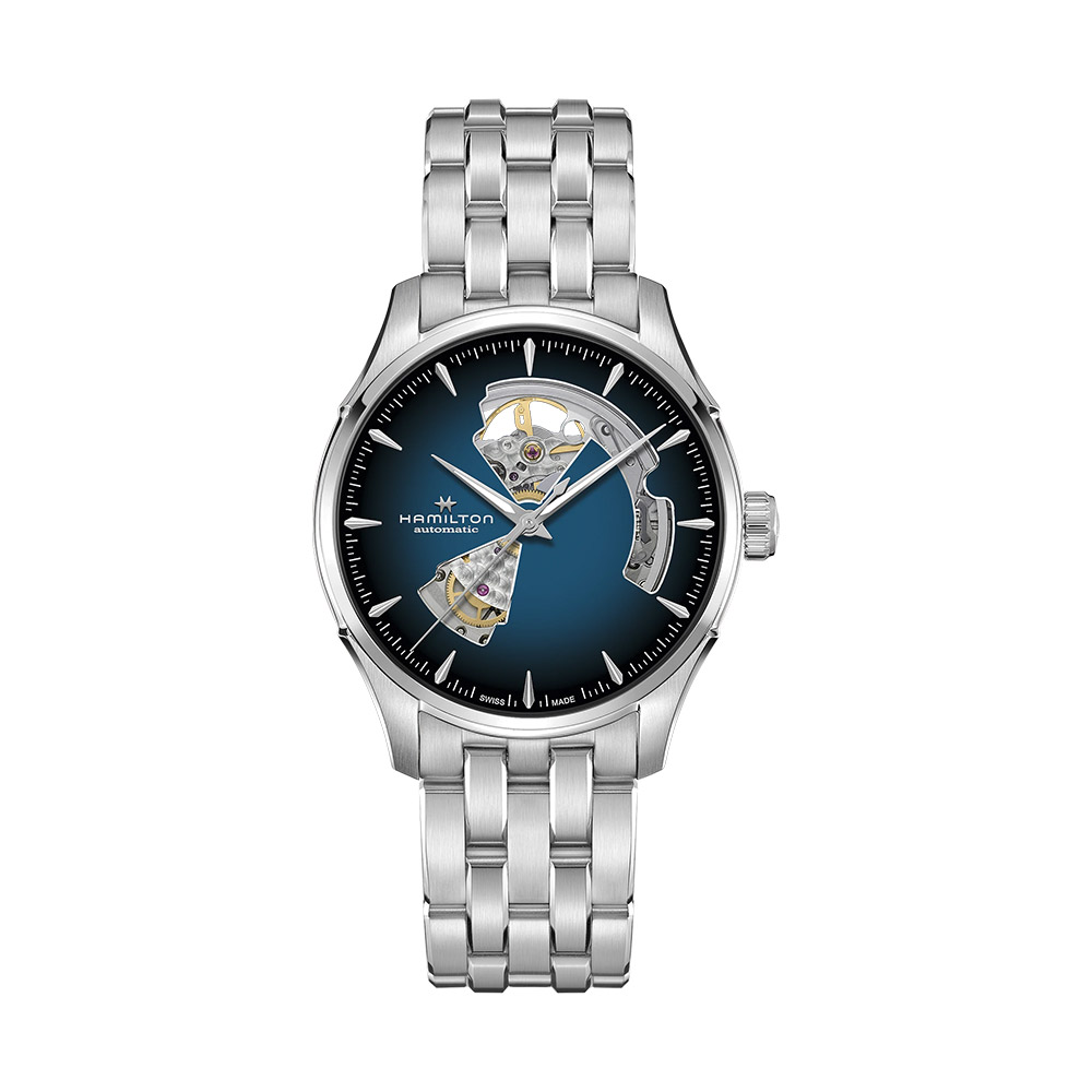 Hamilton Jazzmaster Open Heart Auto Blue 40mm Watch