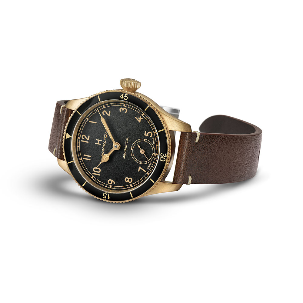 Hamilton Khaki Aviation Pilot Pioneer Bronze 43mm Watch