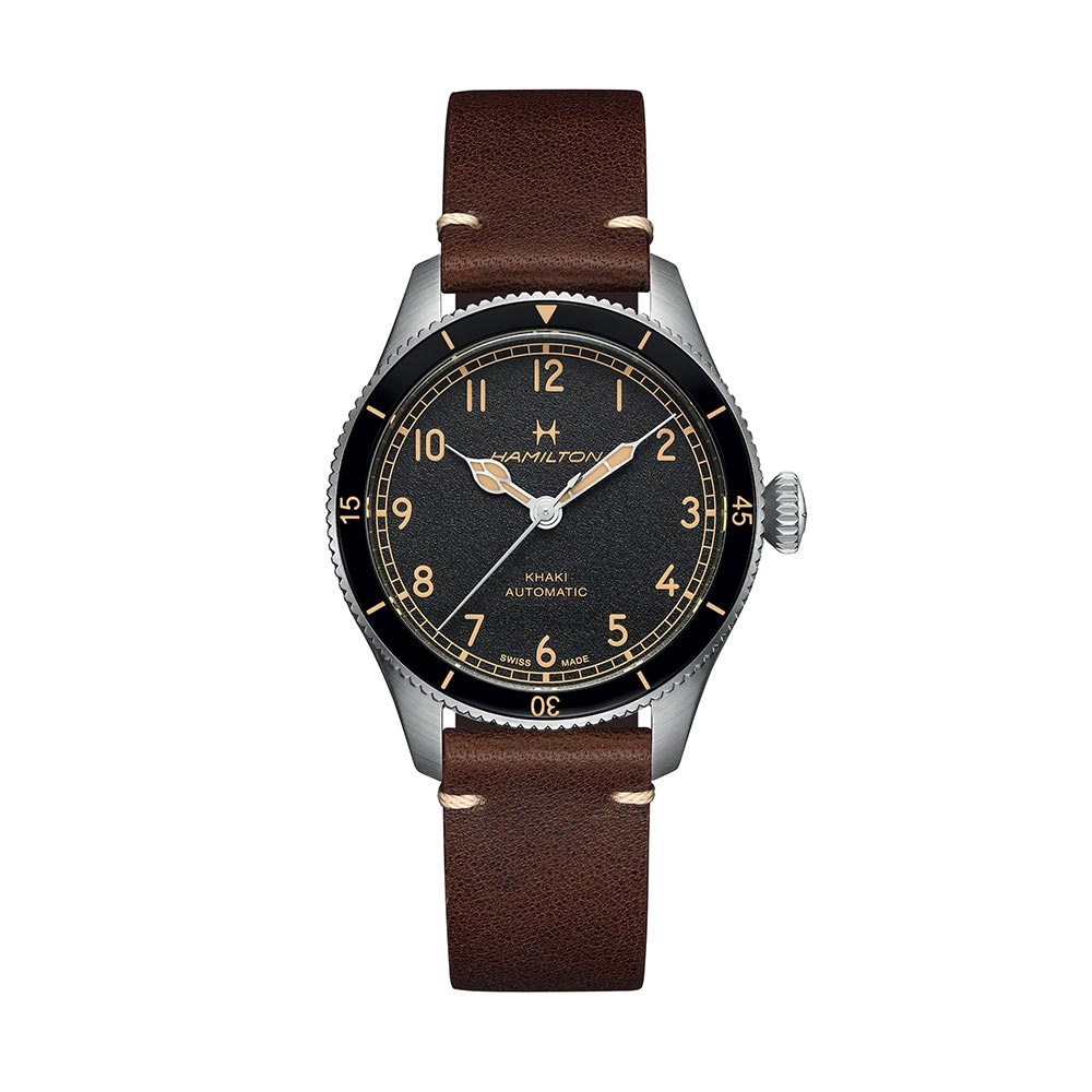 Hamilton Khaki Aviation Pilot Pioneer Automatic 38mm Watch