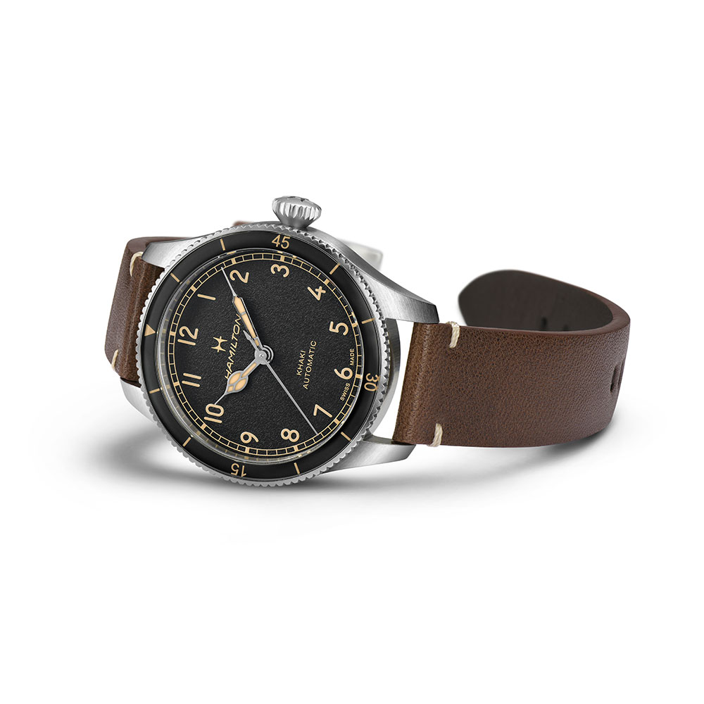 Hamilton Khaki Aviation Pilot Pioneer Automatic 38mm Watch