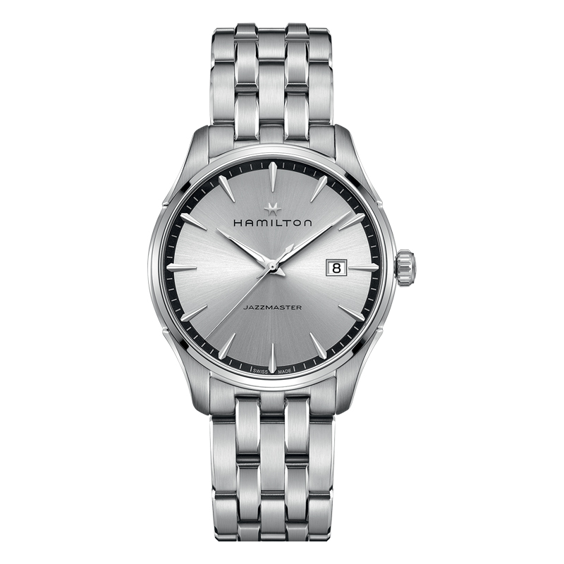 Hamilton Jazzmaster Gent Quartz Silver 40mm Watch