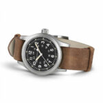 Hamilton Khaki Field Mechanisch Schwarz 38 mm Uhr