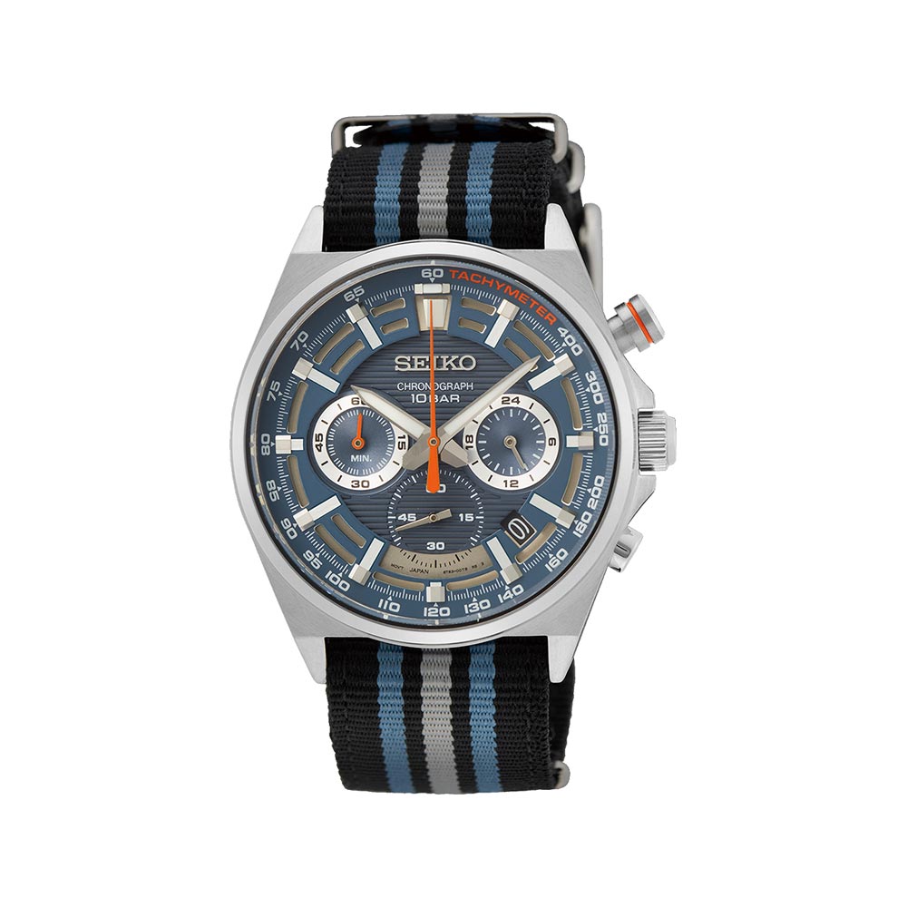 Seiko Chronograph Sport Quarz 41 mm SSB409P1 Uhr