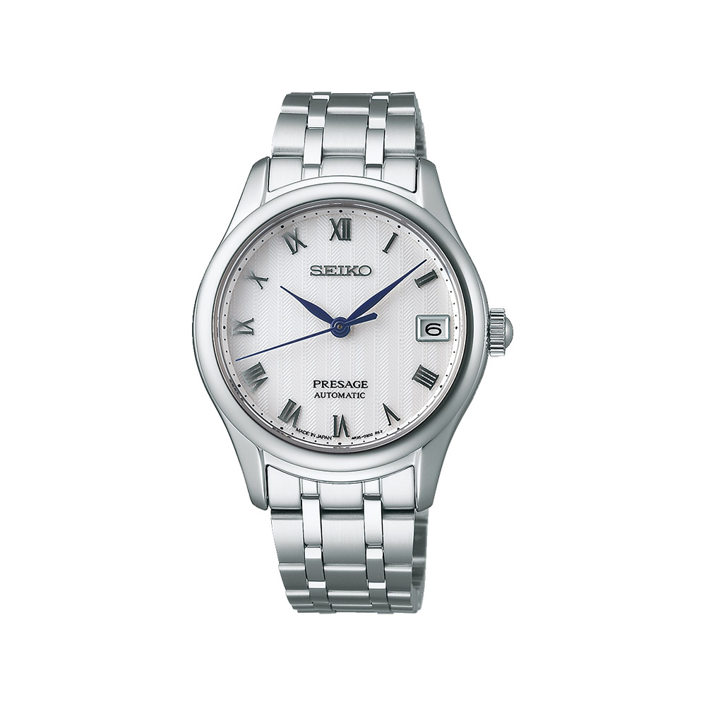 Seiko Presage Automatic Steel Women's Watch 34.3mm SRPF49J1