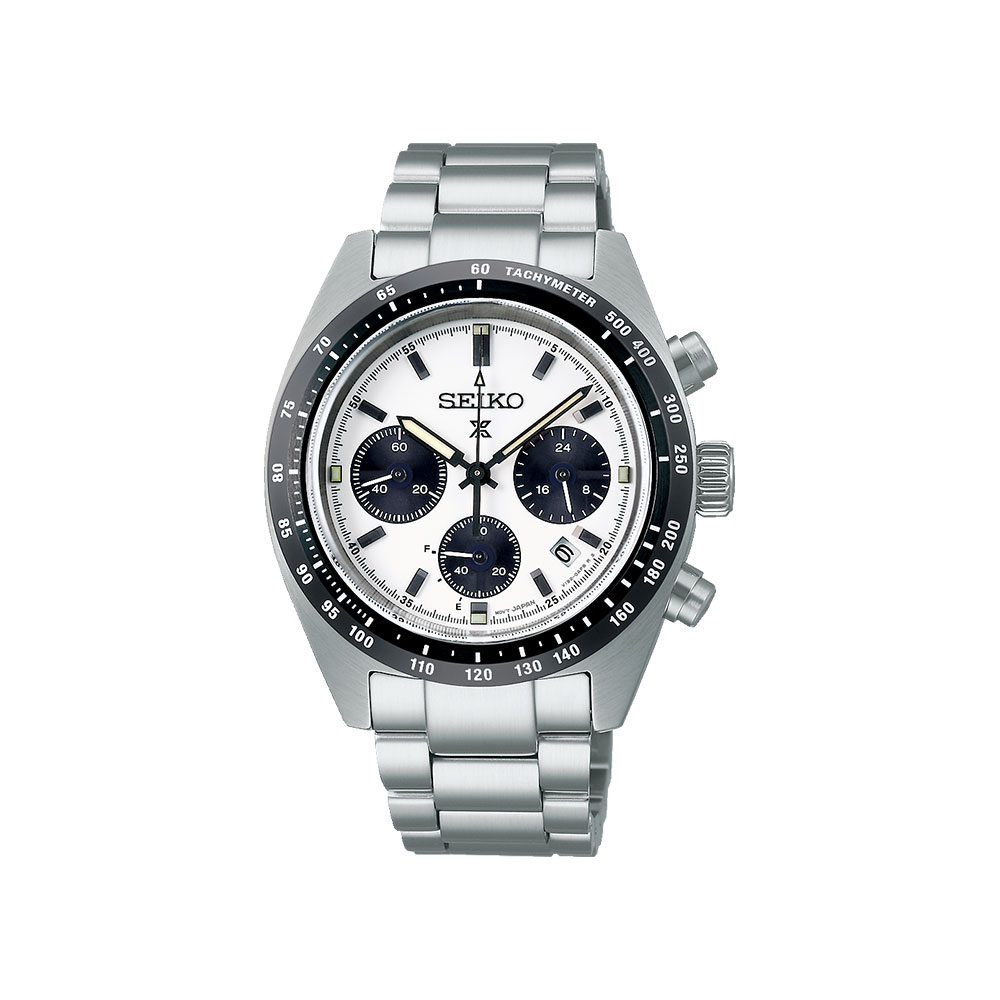 Seiko SSC813P1 Prospex Chronograph Speedtimer Solar Quartz 39 mm