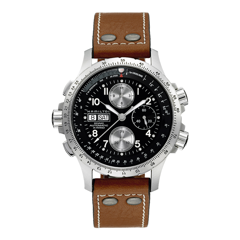 Hamilton Khaki X-Wind Chrono Automatic 45mm Watch