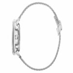 Calvin Klein Herrenuhr Neue Kollektion High Noon Chrono Schwarzes Stahlgehäuse MM. 43 mit Strickarmband Mailand
