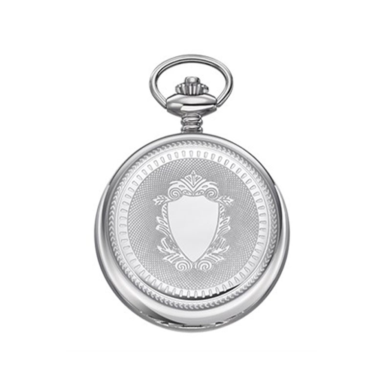 Festina Herren-Edelstahl-Taschenuhr MM. 47