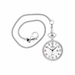 Festina Herren Stahltaschenuhr MM. 42