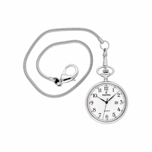 Festina Men's Steel Pocket Watch MM. 42