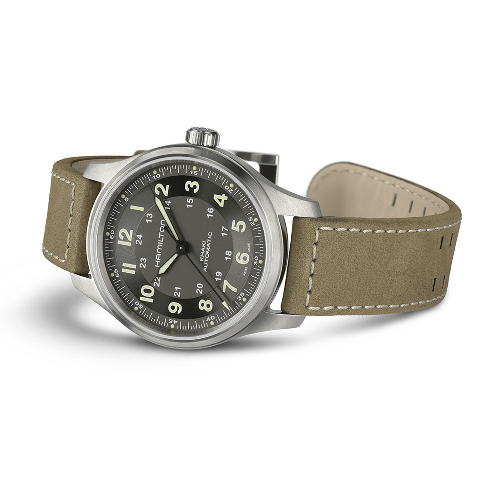 Hamilton Khaki Field Titanium 42mm H70545550
