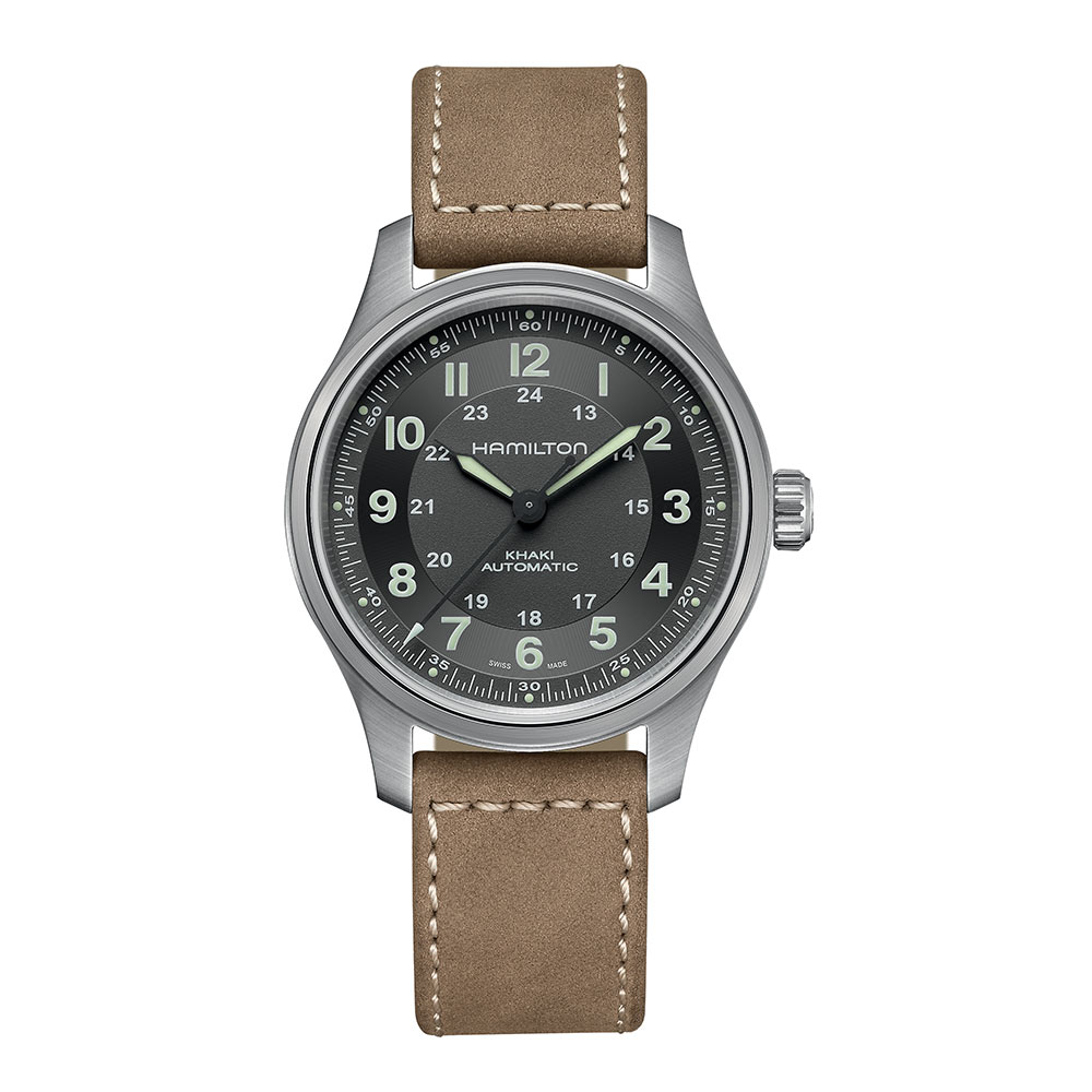 Hamilton Khaki Field Titanium 42mm H70545550