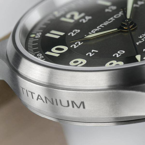 Hamilton Khaki Field Titanium 42mm H70545550