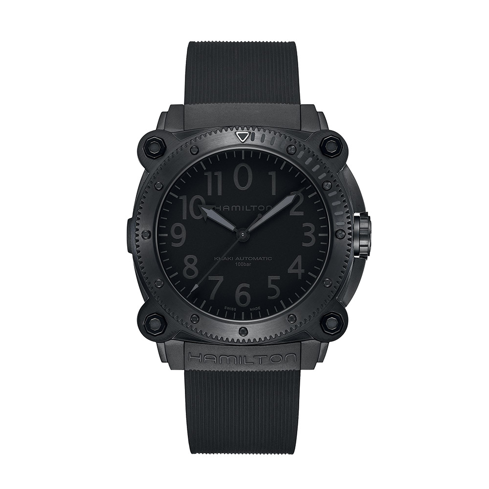 Hamilton Khaki Navy Tenet BeLOWZERO 46mm H78505330