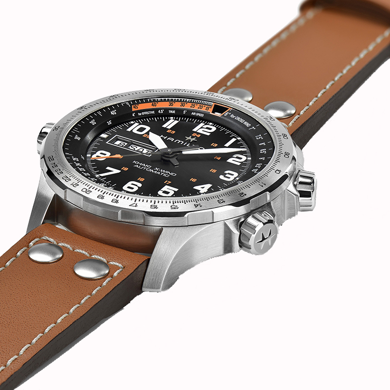 Hamilton Khaki X-Wind Day Date 45mm H77755533