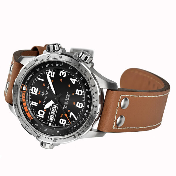 Hamilton Khaki X-Wind Day Date 45mm H77755533