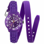 Ice Twist Mini Pink With Long Silicone Strap