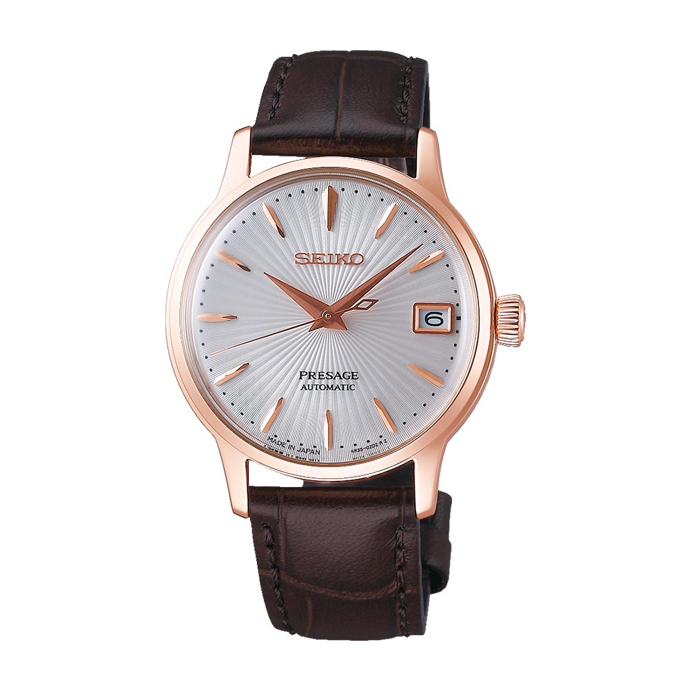 Seiko SRP852J1 Presage Cocktail Time Women's 33.8 mm