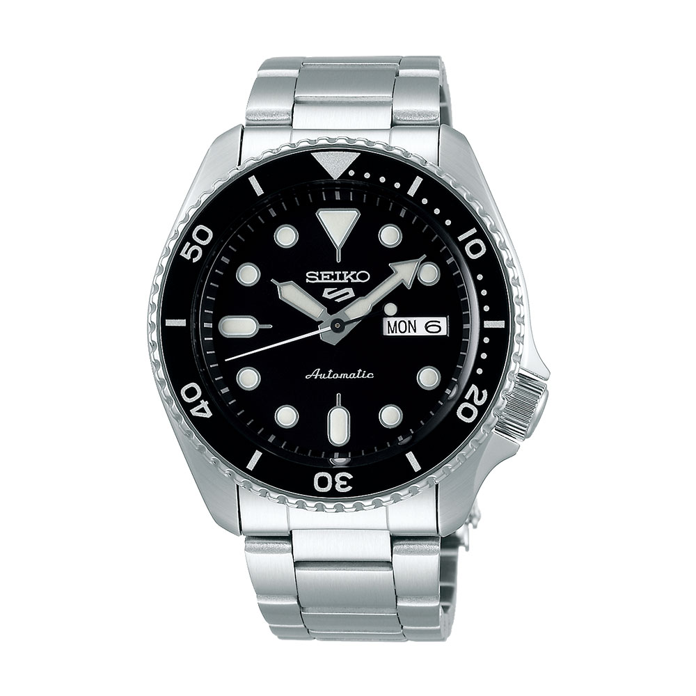 Seiko SRPD55K1 5 Sport Automatic Black 42.5 mm