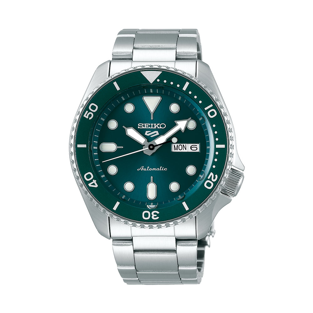 Seiko SRPD61K1 5 Sport Automatic Green Men's 42.5 mm