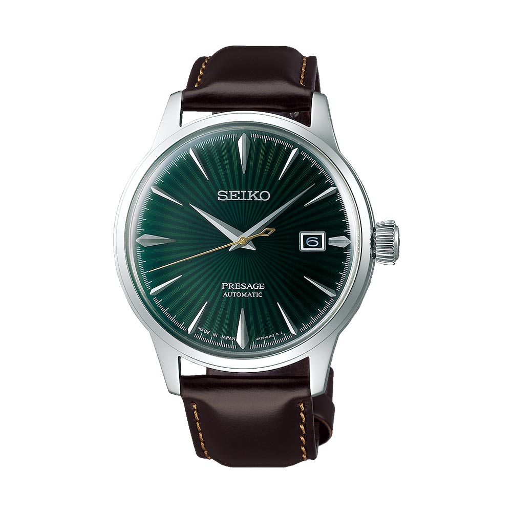 Seiko SRPD37J1 Presage Cocktail Time Men's Automatic 40.5 mm